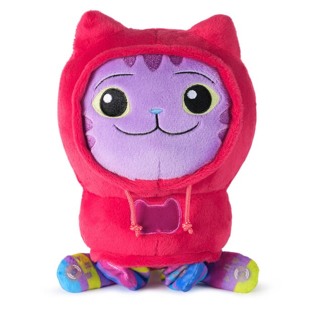 Gabby's Dollhouse - Deluxe Plush DJ Catnip 25 cm (6071765)