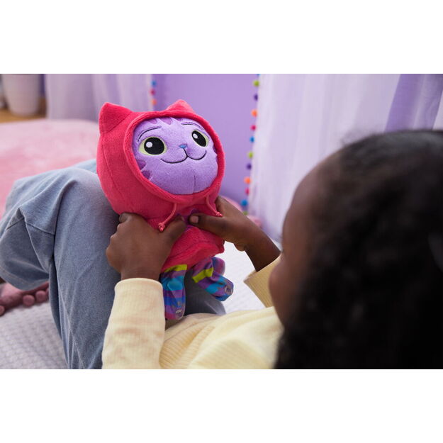 Gabby's Dollhouse - Deluxe Plush DJ Catnip 25 cm (6071765)