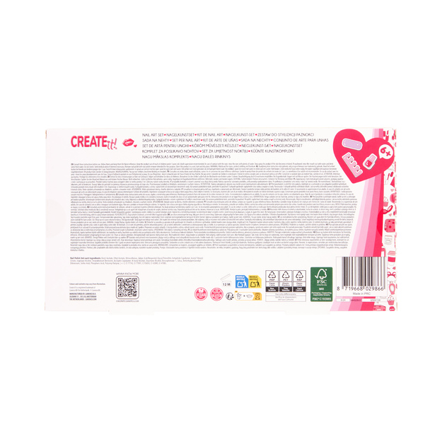 Create It! - Nail Art Set (884529V2)