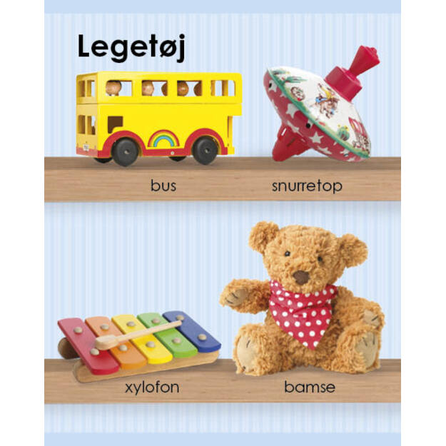 Kigge-pege-snakke: Ord