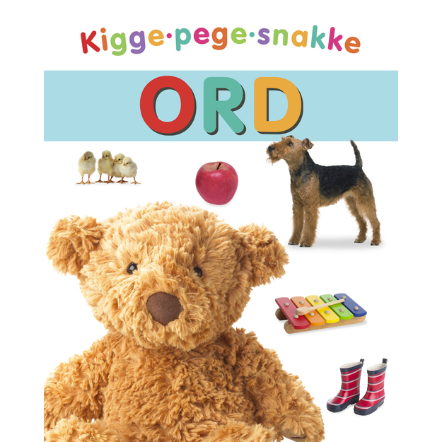 Kigge-pege-snakke: Ord