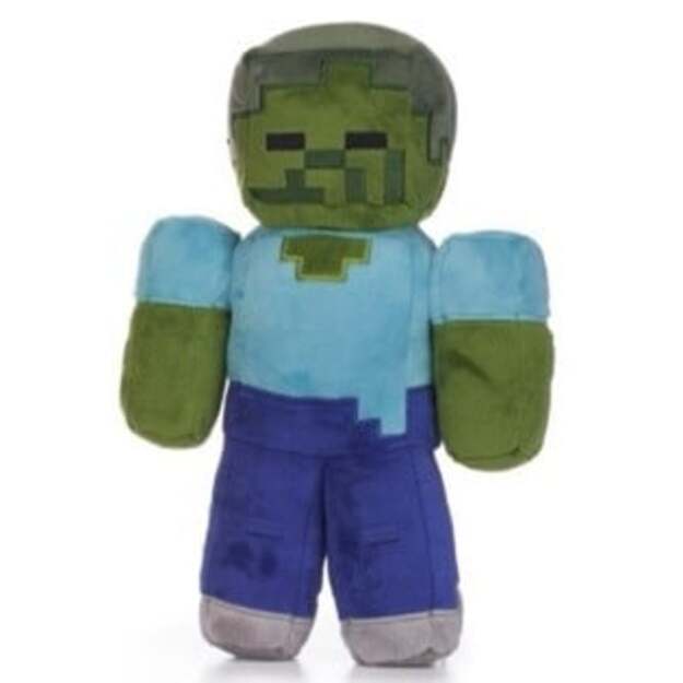 Minecraft series 1 - plush 30 cm. - Zombie (70477)