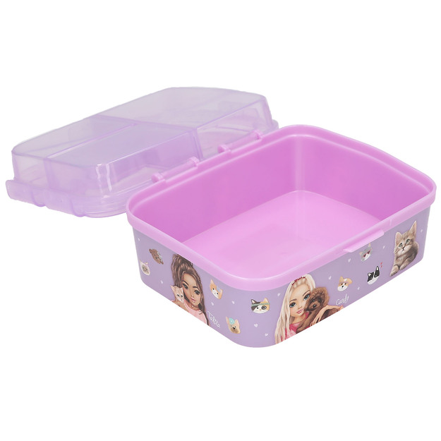 TOPModel - Lunchbox XL KITTY and DOGGY - Lilac - XL