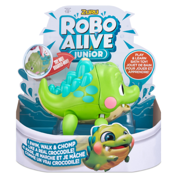 Robo Alive - Robo Junior - Crocodile (25252)