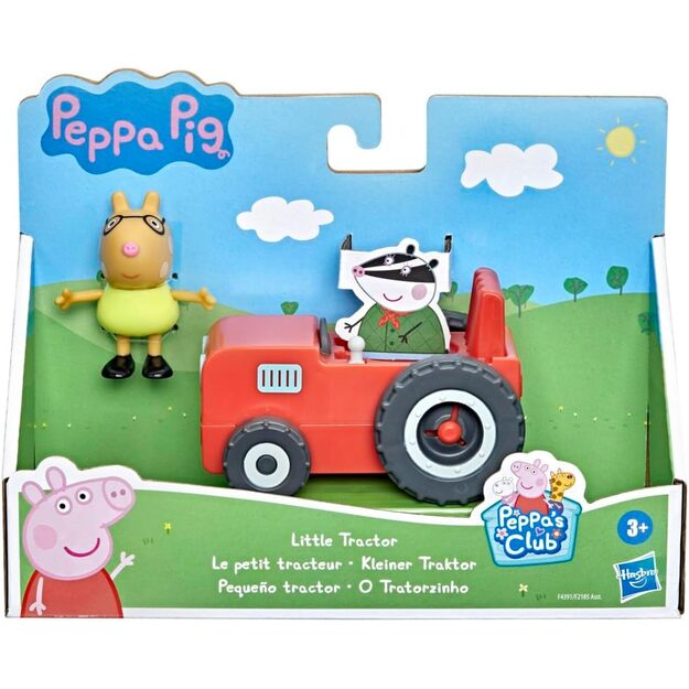Peppa Pig - Little Vehicles - Little Tractor (F21855L0)