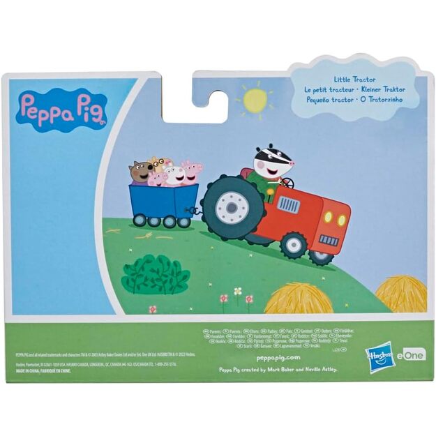 Peppa Pig - Little Vehicles - Little Tractor (F21855L0)