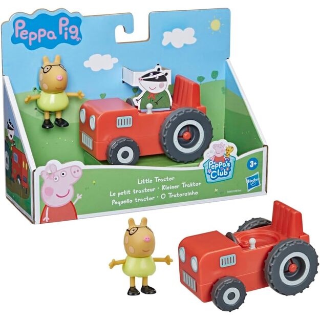 Peppa Pig - Little Vehicles - Little Tractor (F21855L0)