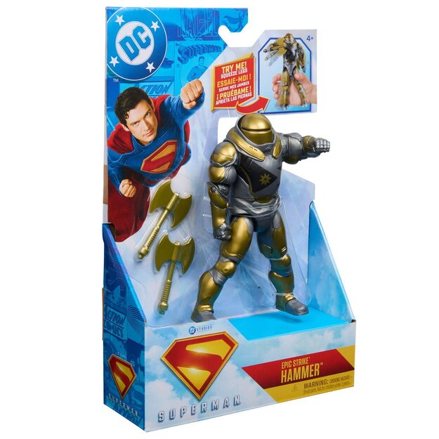Superman - Movie Feature Figure 15 cm - Hammer (6073320)