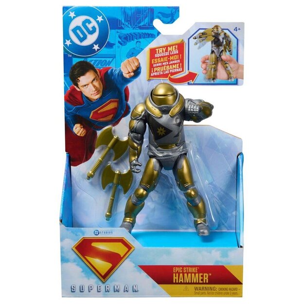 Superman - Movie Feature Figure 15 cm - Hammer (6073320)