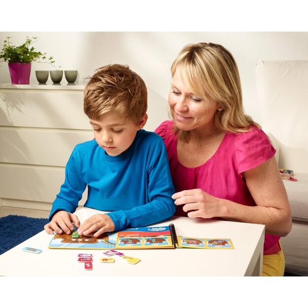 SmartGames - Magnetic Travel - Noahs Ark (Nordic) (SG1602)