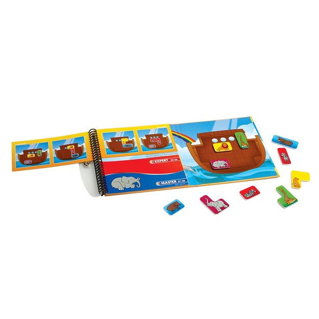 SmartGames - Magnetic Travel - Noahs Ark (Nordic) (SG1602)