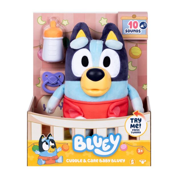 Bluey – Baby teddy with sound (90333)