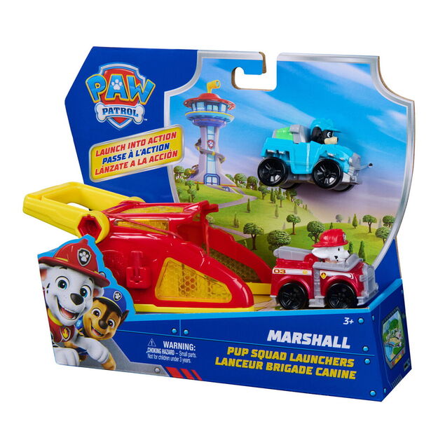 Paw Patrol - Pup Squad Launcher - Marshall (6074784)