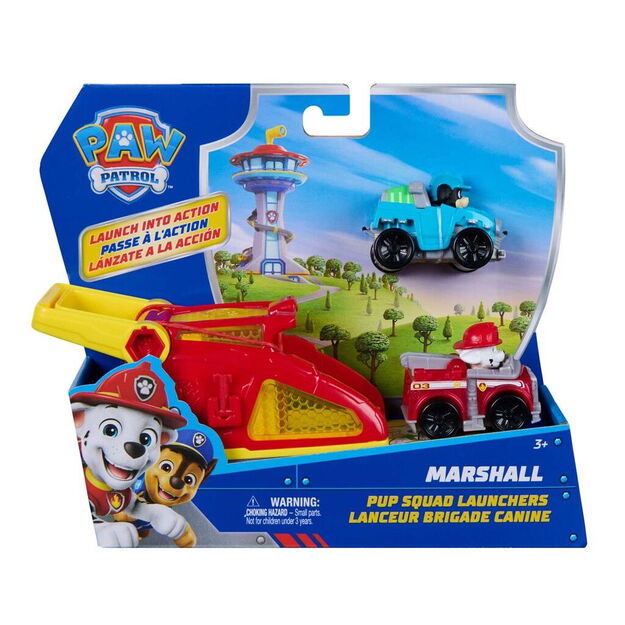 Paw Patrol - Pup Squad Launcher - Marshall (6074784)