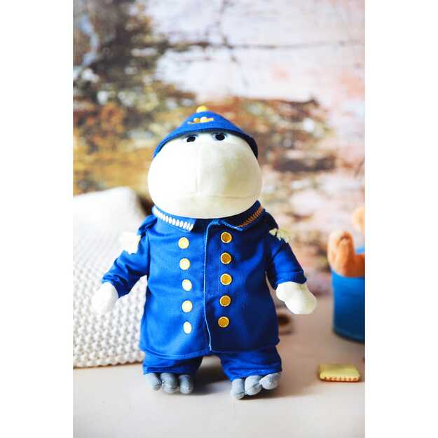 Moomin - Police Hemulen plush 23 cm (35593908)