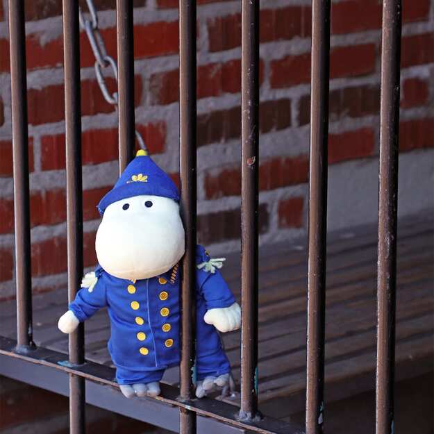 Moomin - Police Hemulen plush 23 cm (35593908)