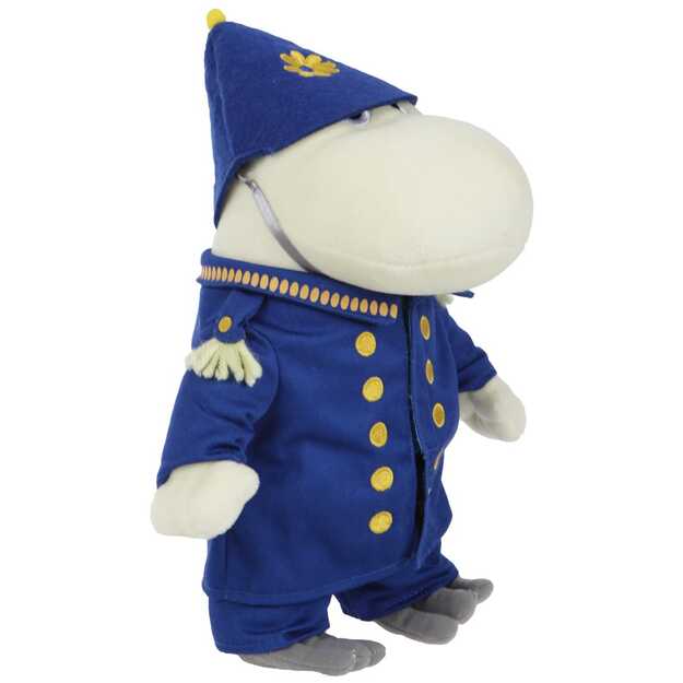 Moomin - Police Hemulen plush 23 cm (35593908)
