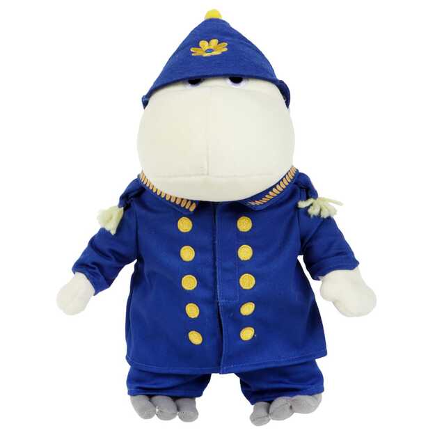 Moomin - Police Hemulen plush 23 cm (35593908)