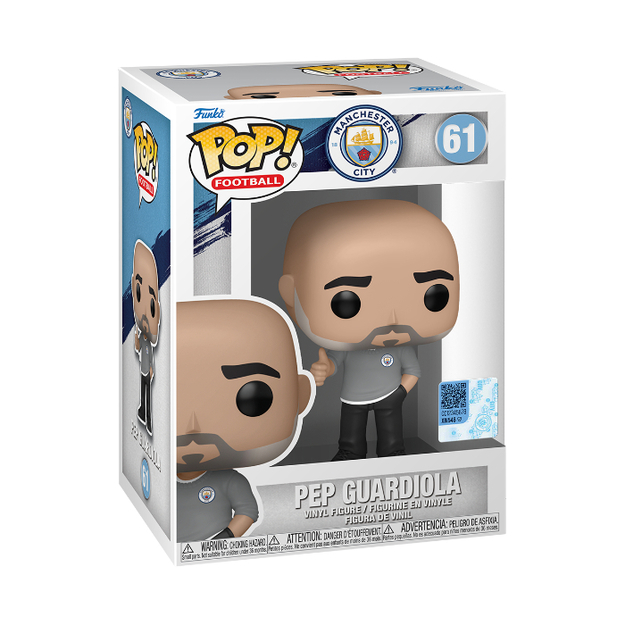Funko Pop! - ManCity Pep Guardiola (75114)