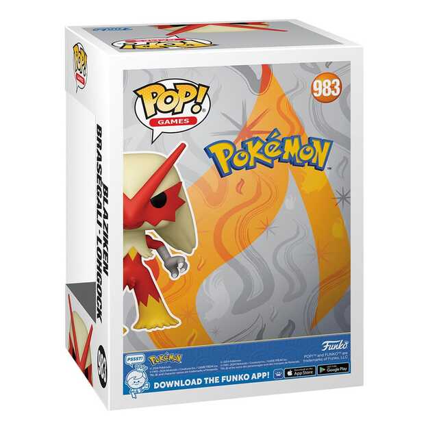 Funko Pop! - Pokemon Blaziken (75189)