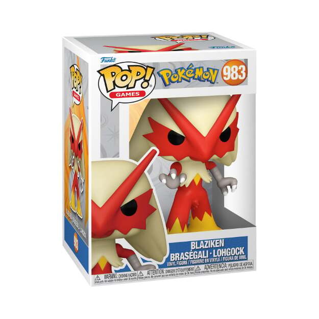 Funko Pop! - Pokemon Blaziken (75189)