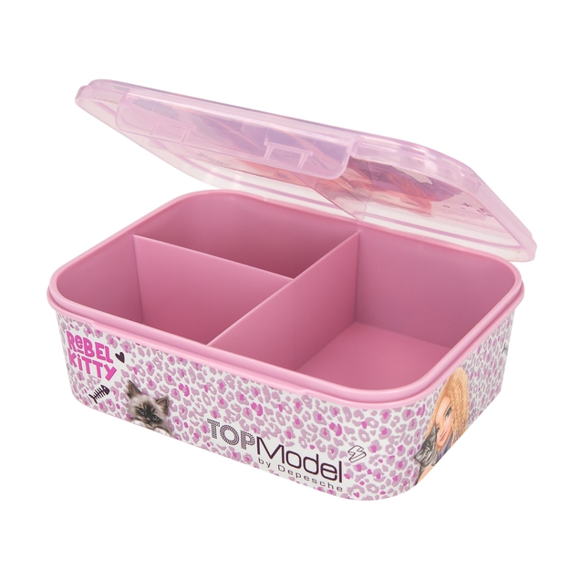 TOPModel - Lunchbox - REBEL KITTY