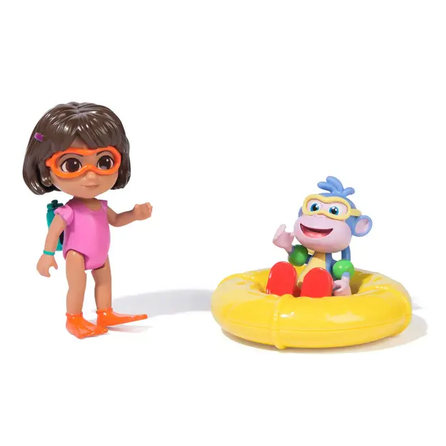 Dora The Explorer Adventure Pack - Dora & Boots (6073670)