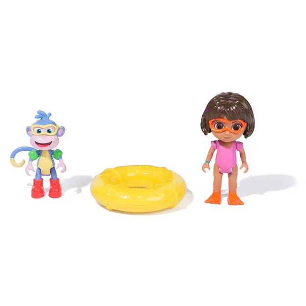 Dora The Explorer Adventure Pack - Dora & Boots (6073670)