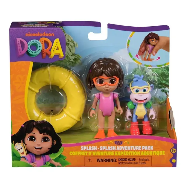 Dora The Explorer Adventure Pack - Dora & Boots (6073670)