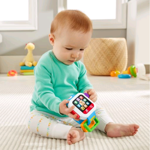 Fisher Price - Laugh ´N Learn - Smart Watch (Danish) (GMM45)