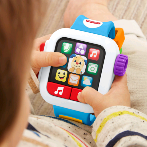 Fisher Price - Laugh ´N Learn - Smart Watch (Danish) (GMM45)
