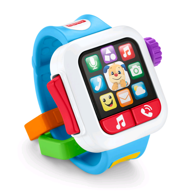 Fisher Price - Laugh ´N Learn - Smart Watch (Danish) (GMM45)