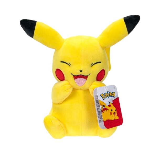 Pokémon - Plush 20 cm Pikachu (PKW3080)