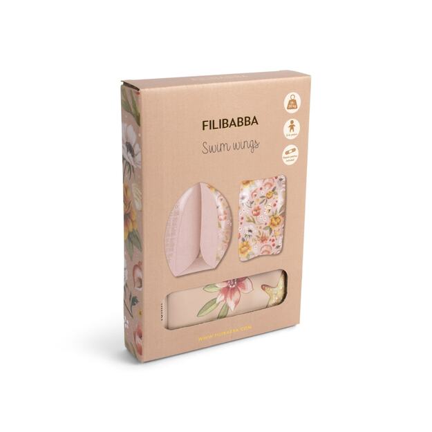 Filibabba - Swim wings Alfie - Ocean Blossom (FI-03606)