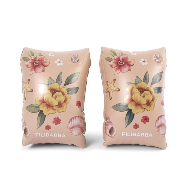 Filibabba - Swim wings Alfie - Ocean Blossom (FI-03606)