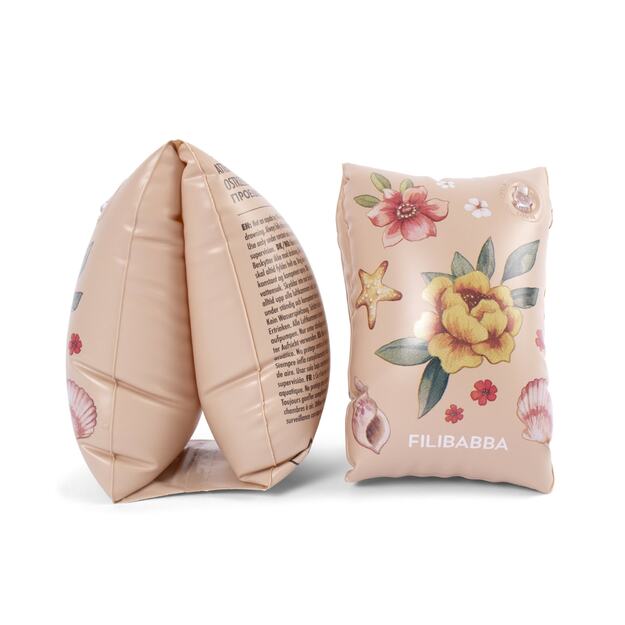 Filibabba - Swim wings Alfie - Ocean Blossom (FI-03606)