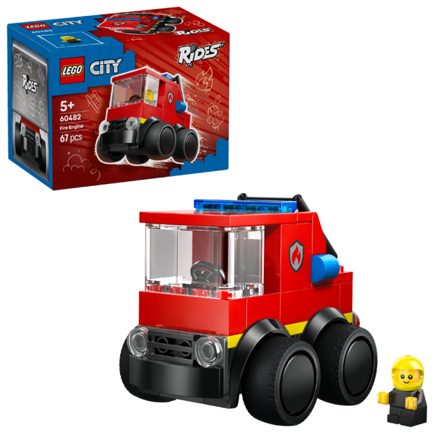 LEGO - LEGO City - Fire Engine (60482)