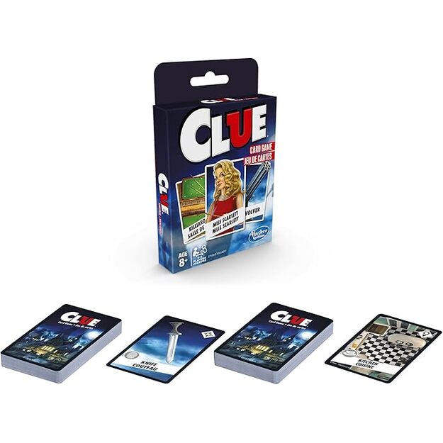Cluedo - Card Game, Norway + Denmark (E7589ND43)