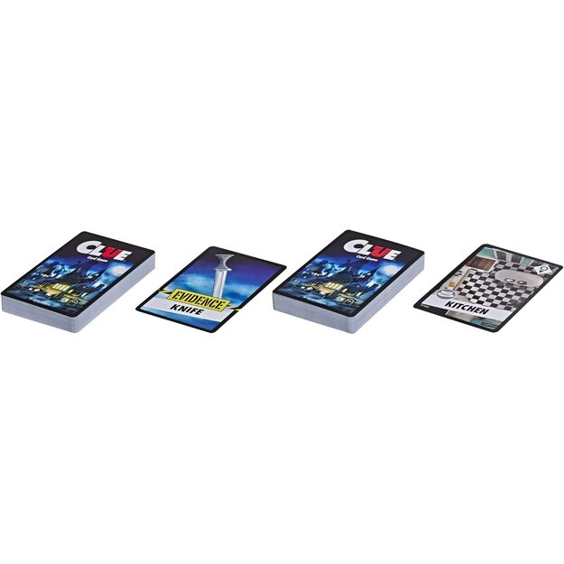 Cluedo - Card Game, Norway + Denmark (E7589ND43)