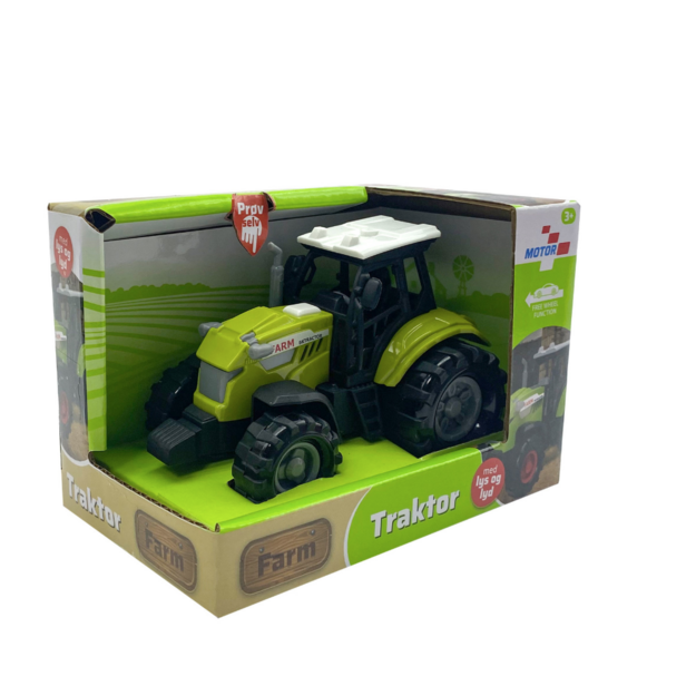 Motor 112 - Tractor with light and sound