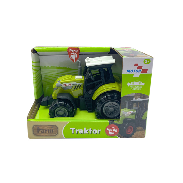 Motor 112 - Tractor with light and sound