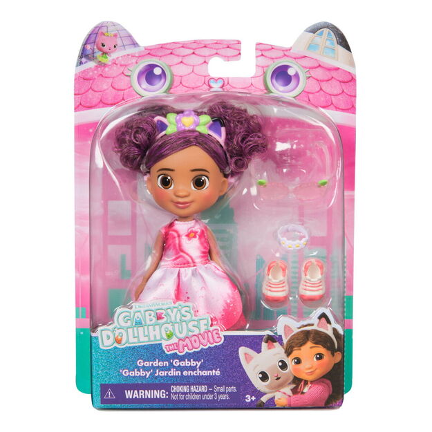 Gabby's Movie Small Doll 15 cm - Crystal Garden (6074288)