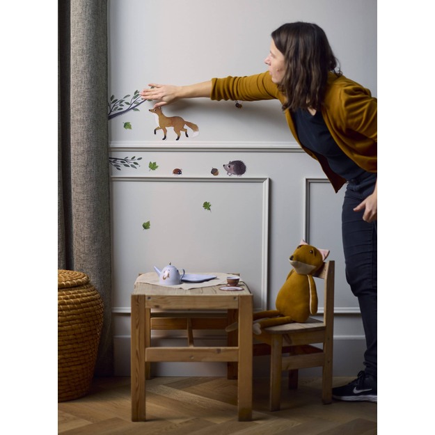 Filibabba - Forest Friends Wallstickers - Flerfarvet - 12-48 M (FI-03822)