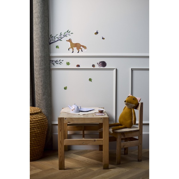 Filibabba - Forest Friends Wallstickers - Flerfarvet - 12-48 M (FI-03822)