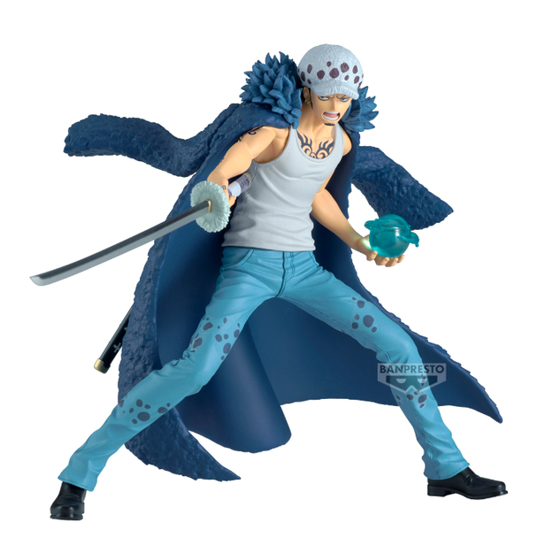 Banpresto - Platinum Figure One Piece Trafalgar (BP28692P)