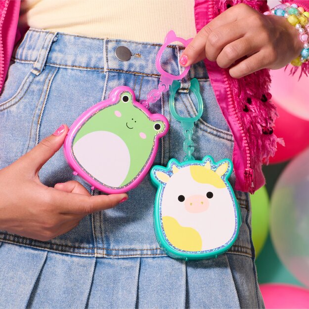 Squishalongs - 2,5 cm Clip-a-long 3 Pack Asst S3 (2520081)