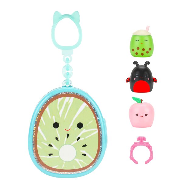 Squishalongs - 2,5 cm Clip-a-long 3 Pack Asst S3 (2520081)