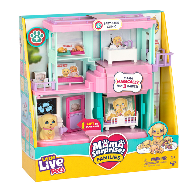 Little Live Pets - Mama Surprise Families Baby Clinic (26673)