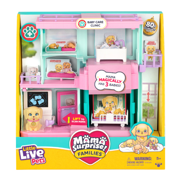 Little Live Pets - Mama Surprise Families Baby Clinic (26673)