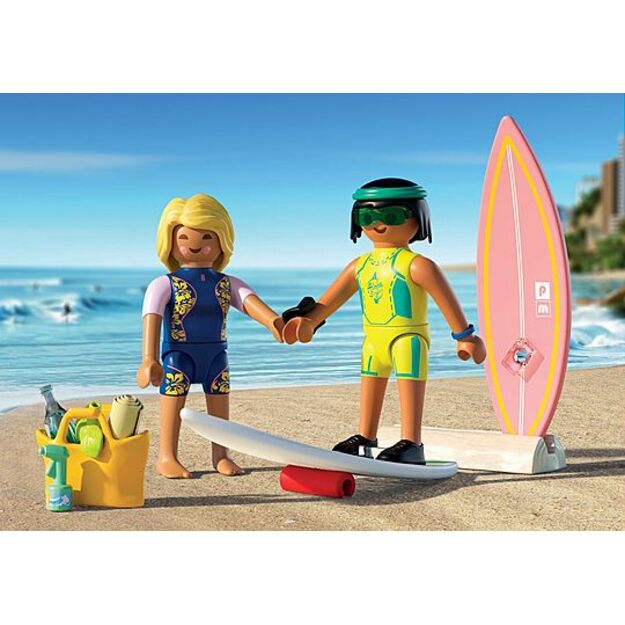 PLAYMOBIL - My Life: Surf School (71907)